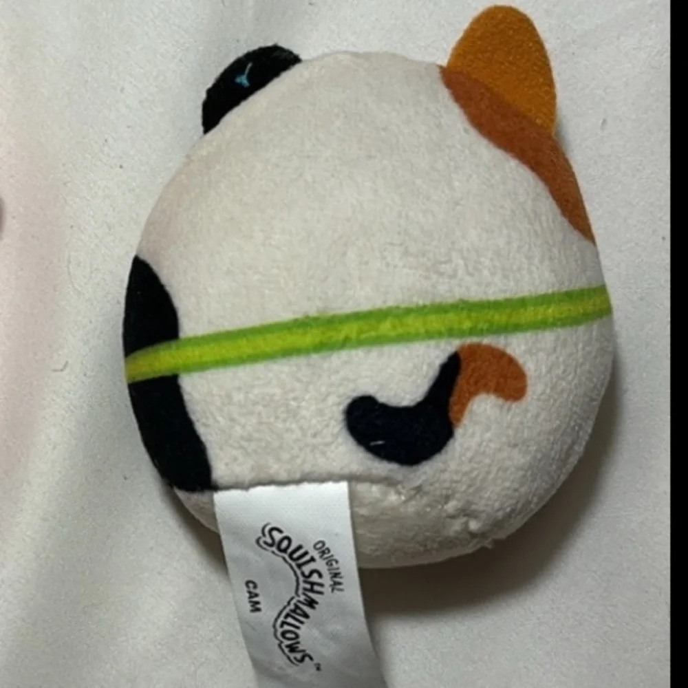 Squishmallow McDonalds Happy Meal Toy 3" Cam the Cat Exclusive 2023 - Picture 3 of 5
